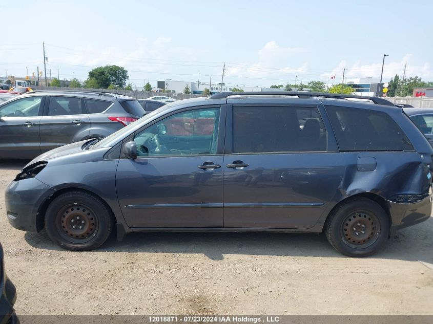 2009 Toyota Sienna VIN: 5TDZK29CX9S226860 Lot: 12018871