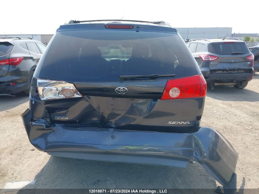 2009 Toyota Sienna VIN: 5TDZK29CX9S226860 Lot: 12018871