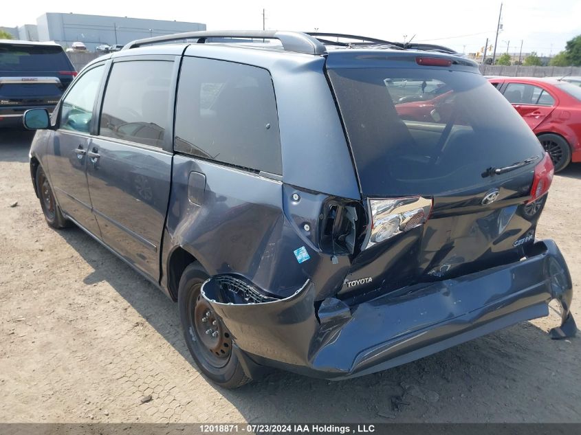 2009 Toyota Sienna VIN: 5TDZK29CX9S226860 Lot: 12018871