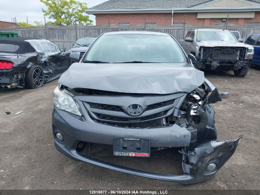 2012 Toyota Corolla Le VIN: 2T1BU4EE7CC848170 Lot: 12018877