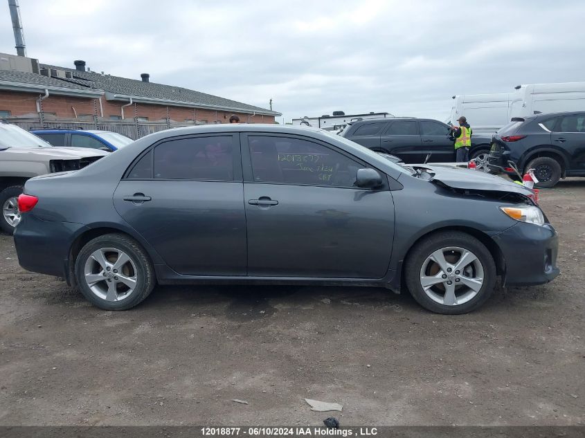 2012 Toyota Corolla Le VIN: 2T1BU4EE7CC848170 Lot: 12018877