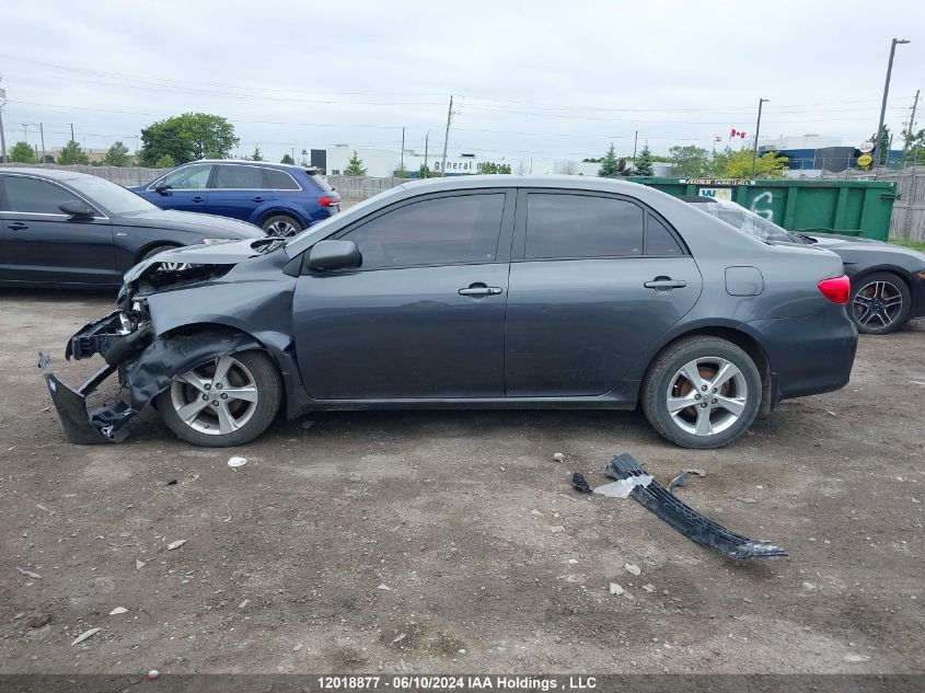 2012 Toyota Corolla Le VIN: 2T1BU4EE7CC848170 Lot: 12018877