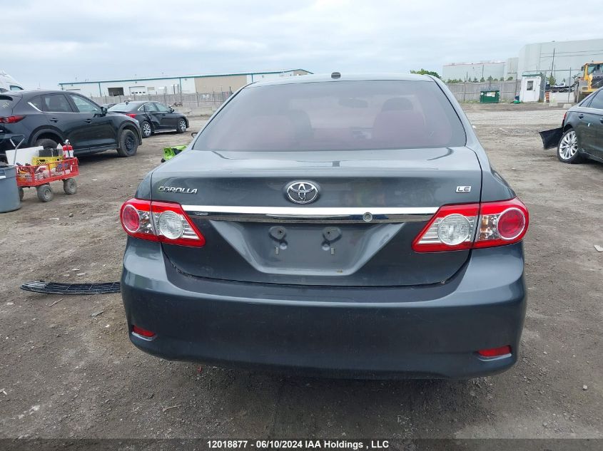 2012 Toyota Corolla Le VIN: 2T1BU4EE7CC848170 Lot: 12018877