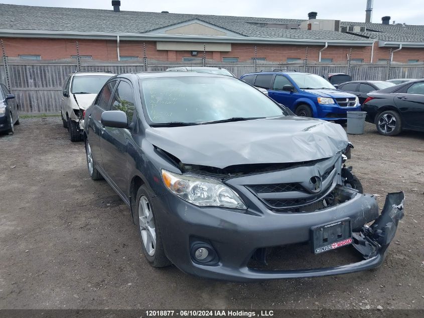 2012 Toyota Corolla Le VIN: 2T1BU4EE7CC848170 Lot: 12018877