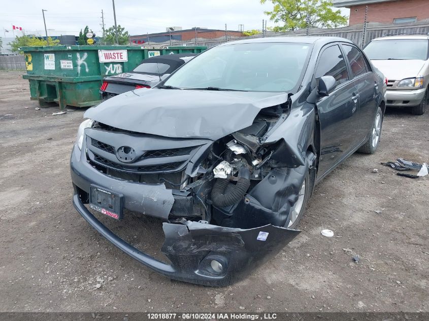 2012 Toyota Corolla Le VIN: 2T1BU4EE7CC848170 Lot: 12018877