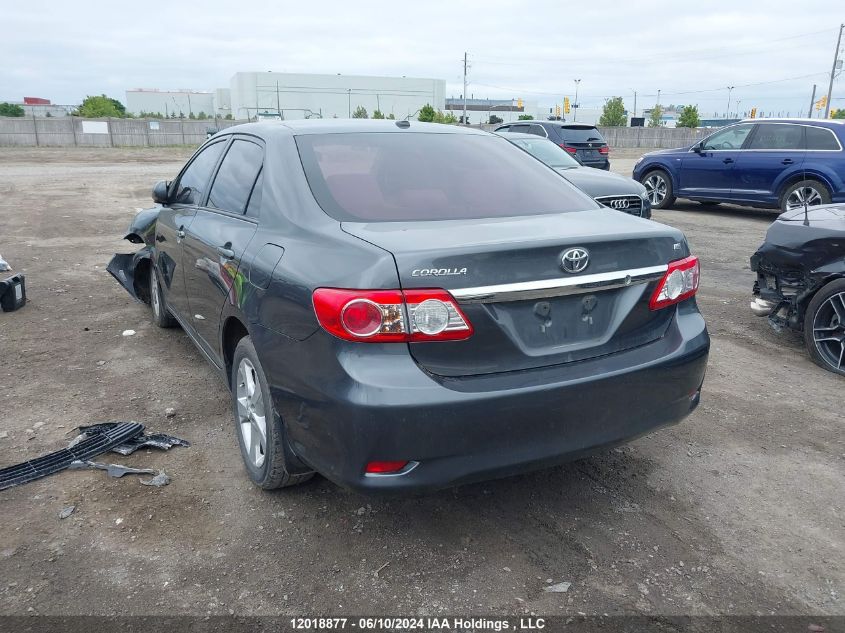 2012 Toyota Corolla Le VIN: 2T1BU4EE7CC848170 Lot: 12018877