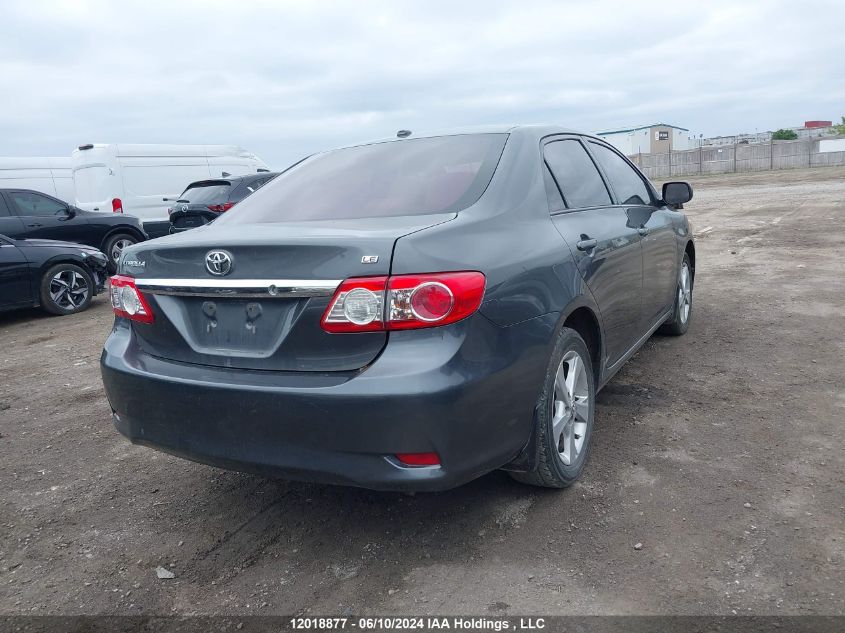 2012 Toyota Corolla Le VIN: 2T1BU4EE7CC848170 Lot: 12018877