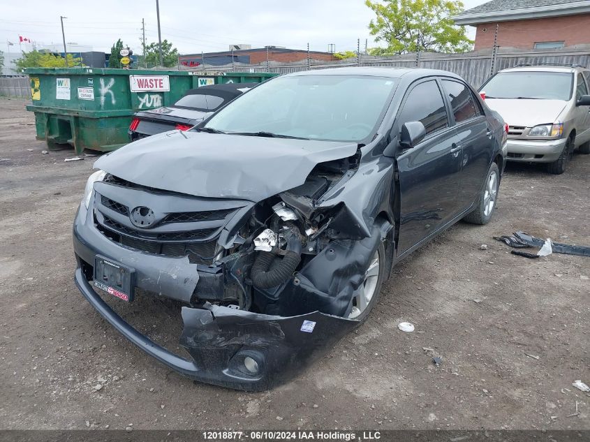 2012 Toyota Corolla Le VIN: 2T1BU4EE7CC848170 Lot: 12018877