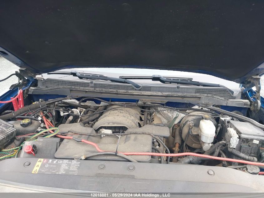 2018 GMC Sierra 1500 VIN: 1GTV2LEC5JZ189486 Lot: 12018881