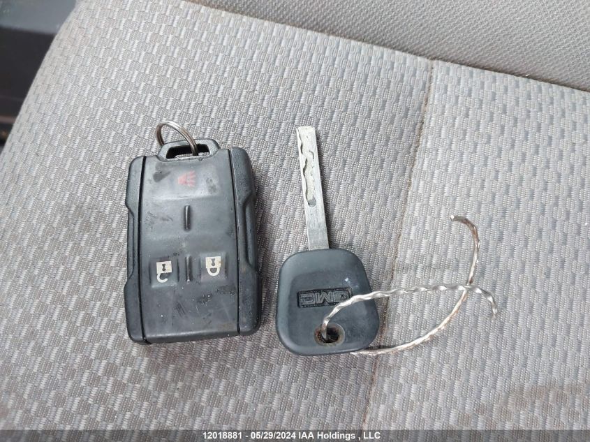 2018 GMC Sierra 1500 VIN: 1GTV2LEC5JZ189486 Lot: 12018881