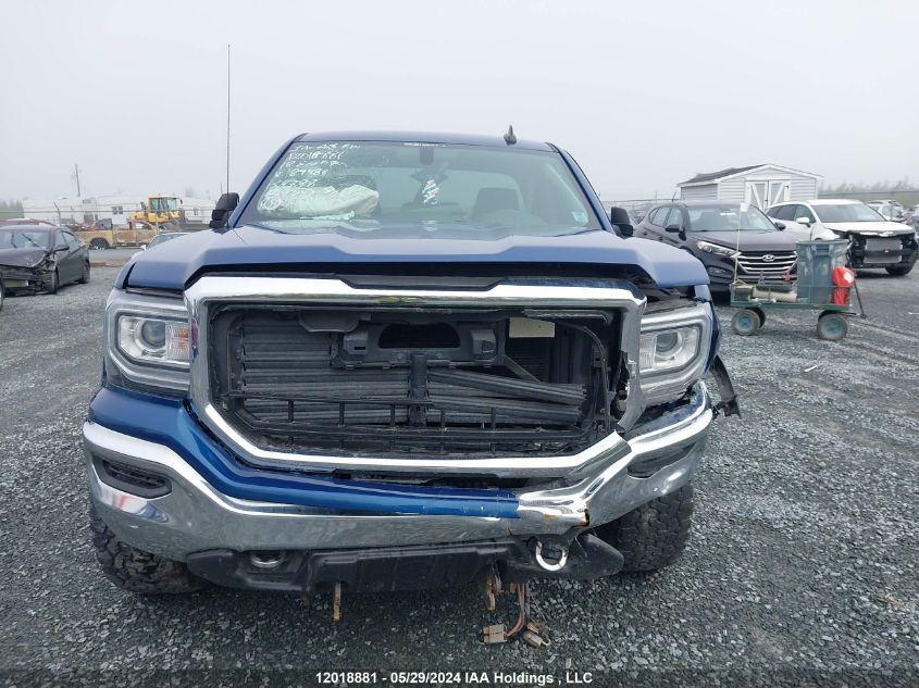 2018 GMC Sierra 1500 VIN: 1GTV2LEC5JZ189486 Lot: 12018881