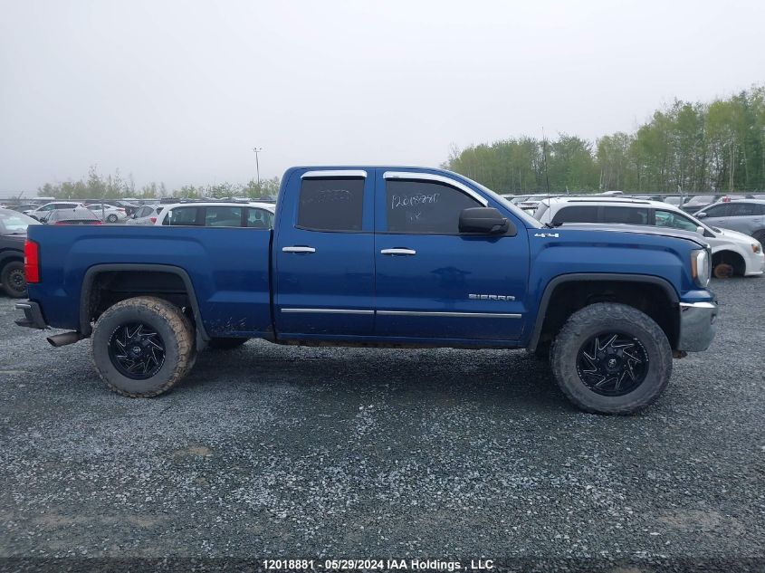 2018 GMC Sierra 1500 VIN: 1GTV2LEC5JZ189486 Lot: 12018881