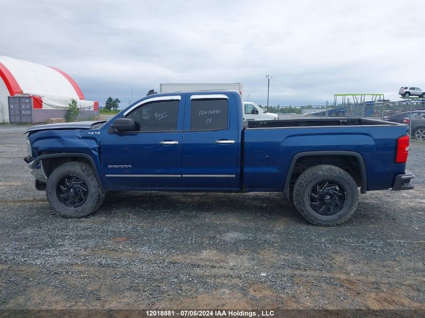 2018 GMC Sierra 1500 VIN: 1GTV2LEC5JZ189486 Lot: 12018881