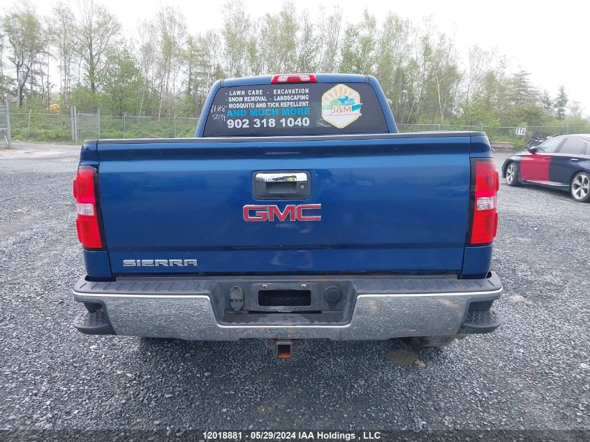 2018 GMC Sierra 1500 VIN: 1GTV2LEC5JZ189486 Lot: 12018881