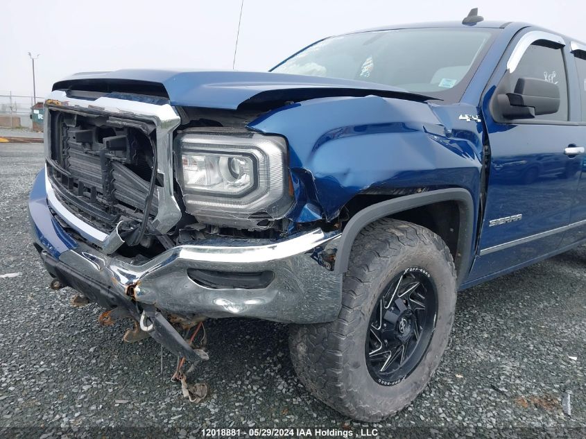 2018 GMC Sierra 1500 VIN: 1GTV2LEC5JZ189486 Lot: 12018881