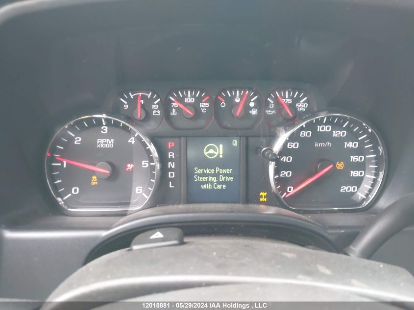 2018 GMC Sierra 1500 VIN: 1GTV2LEC5JZ189486 Lot: 12018881