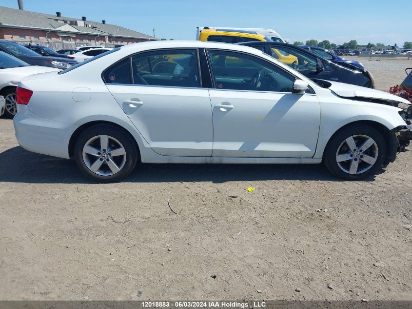 2014 Volkswagen Jetta Se VIN: 3VWD07AJ3EM414702 Lot: 12018883