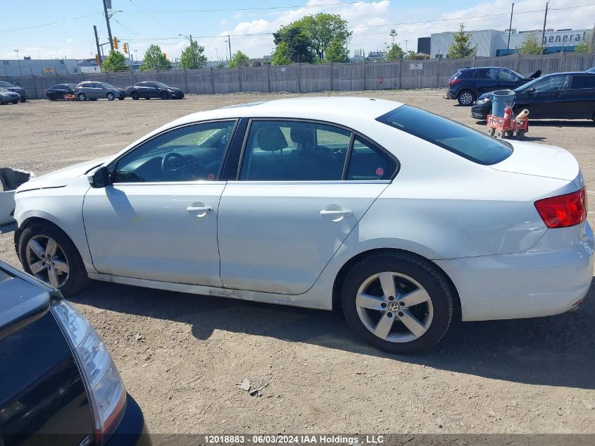 2014 Volkswagen Jetta Se VIN: 3VWD07AJ3EM414702 Lot: 12018883