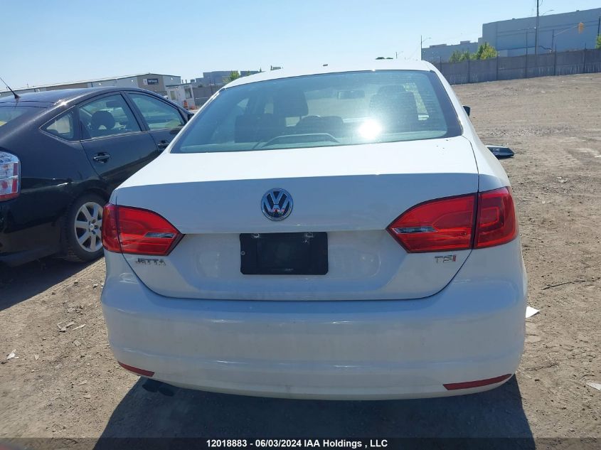 2014 Volkswagen Jetta Se VIN: 3VWD07AJ3EM414702 Lot: 12018883