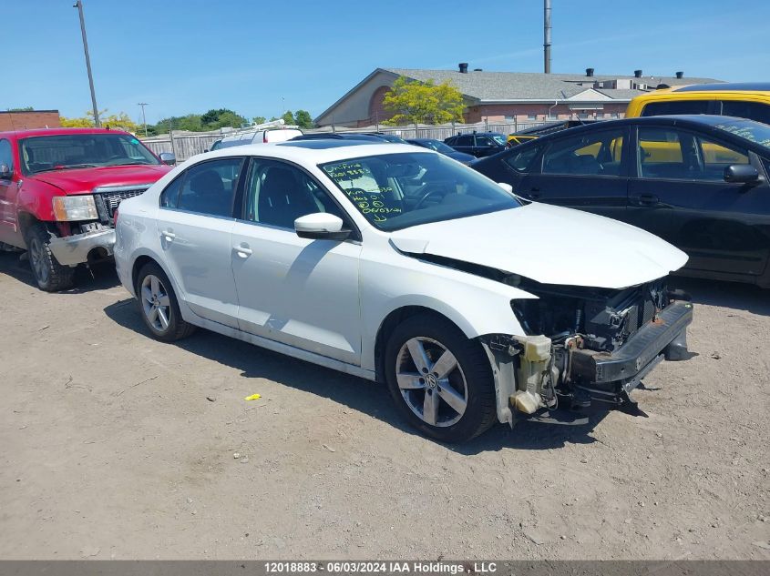 2014 Volkswagen Jetta Se VIN: 3VWD07AJ3EM414702 Lot: 12018883