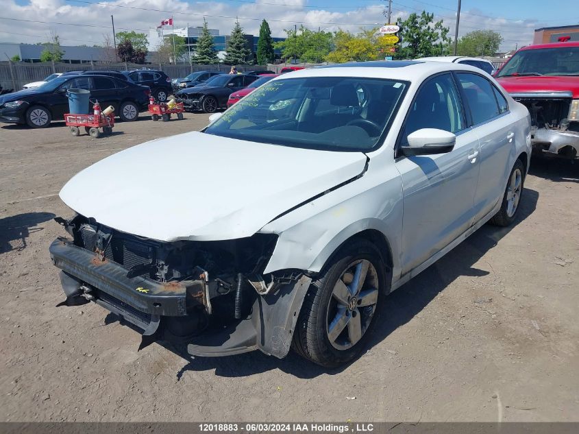 2014 Volkswagen Jetta Se VIN: 3VWD07AJ3EM414702 Lot: 12018883