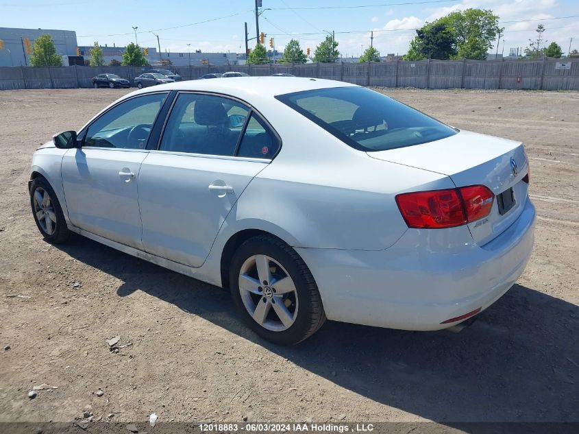 2014 Volkswagen Jetta Se VIN: 3VWD07AJ3EM414702 Lot: 12018883