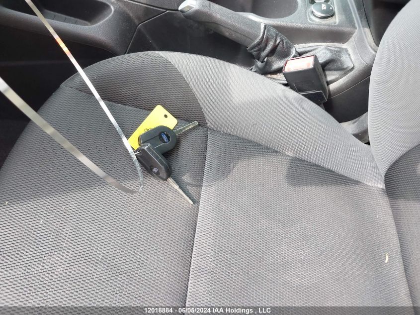 2012 Ford Focus Se VIN: 1FAHP3F29CL217953 Lot: 12018884