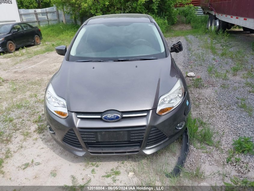 2012 Ford Focus Se VIN: 1FAHP3F29CL217953 Lot: 12018884