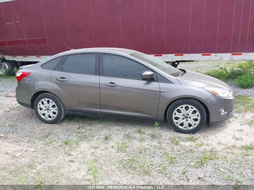 2012 Ford Focus Se VIN: 1FAHP3F29CL217953 Lot: 12018884