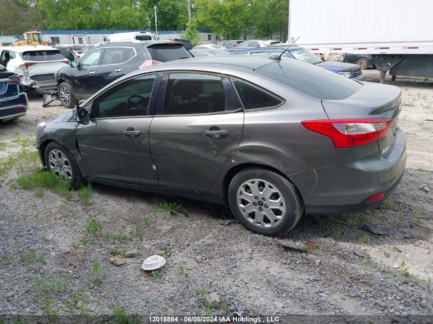2012 Ford Focus Se VIN: 1FAHP3F29CL217953 Lot: 12018884