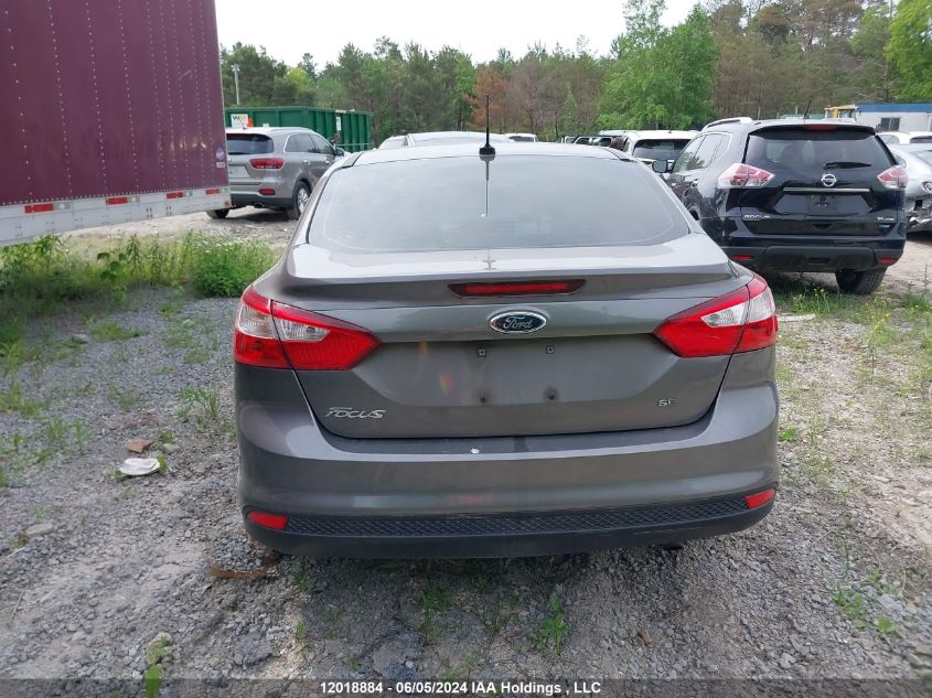 2012 Ford Focus Se VIN: 1FAHP3F29CL217953 Lot: 12018884