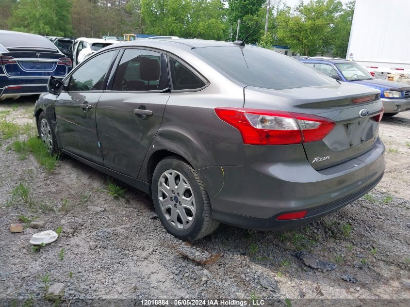 2012 Ford Focus Se VIN: 1FAHP3F29CL217953 Lot: 12018884