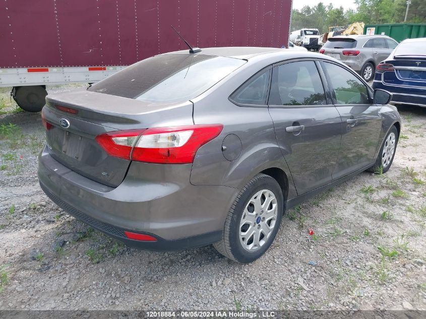 2012 Ford Focus Se VIN: 1FAHP3F29CL217953 Lot: 12018884