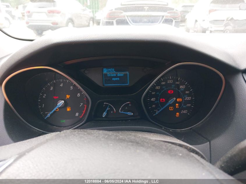 2012 Ford Focus Se VIN: 1FAHP3F29CL217953 Lot: 12018884