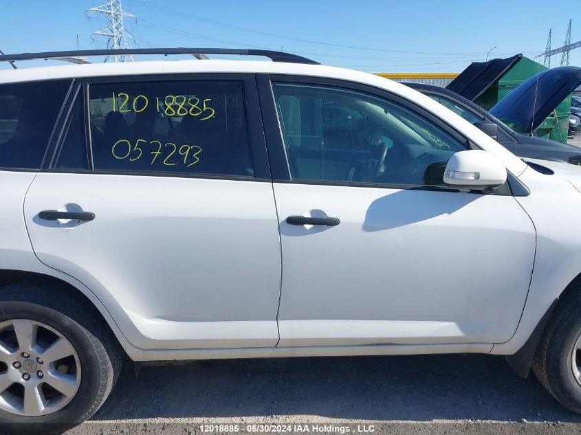 2011 Toyota Rav4 VIN: 2T3BK4DV7BW057293 Lot: 12018885