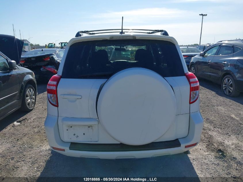 2011 Toyota Rav4 VIN: 2T3BK4DV7BW057293 Lot: 12018885