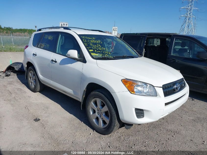 2011 Toyota Rav4 VIN: 2T3BK4DV7BW057293 Lot: 12018885