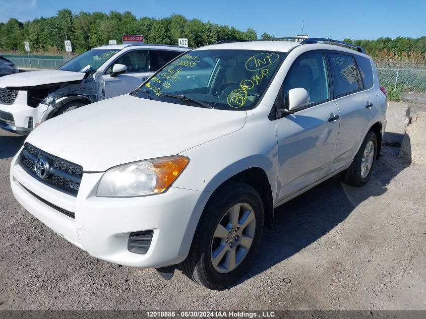 2011 Toyota Rav4 VIN: 2T3BK4DV7BW057293 Lot: 12018885