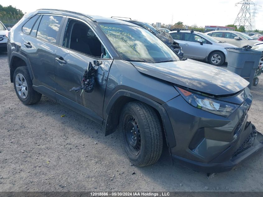 2021 Toyota Rav4 Le VIN: 2T3B1RFV4MC189123 Lot: 12018886