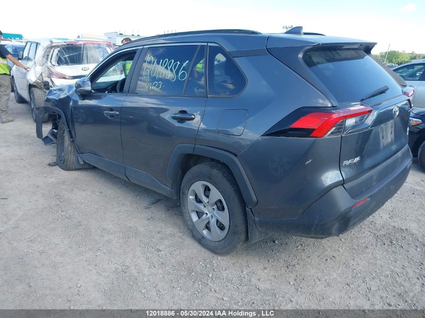 2021 Toyota Rav4 Le VIN: 2T3B1RFV4MC189123 Lot: 12018886