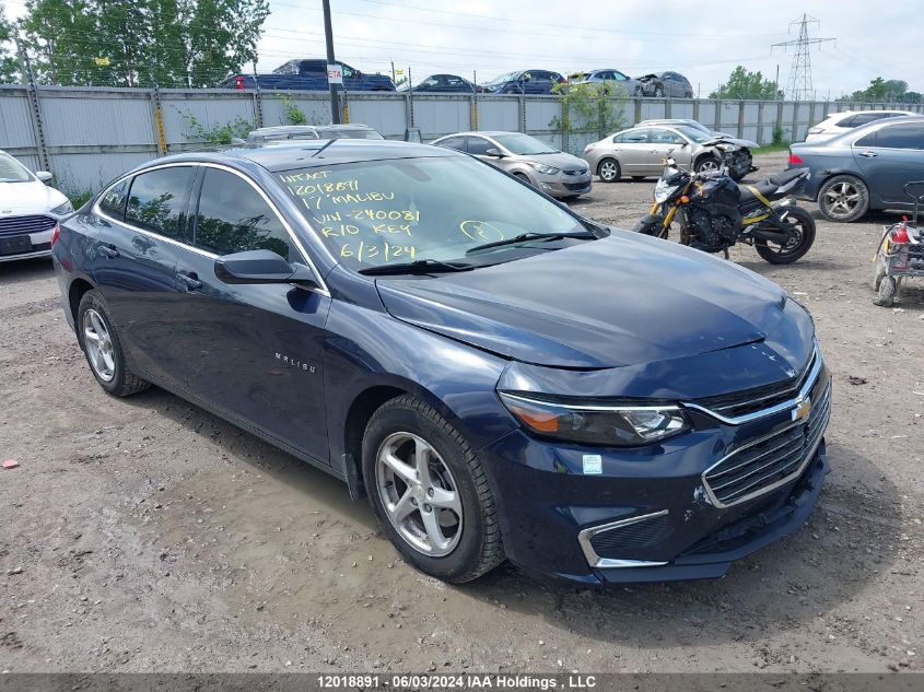 2017 Chevrolet Malibu VIN: 1G1ZB5ST8HF240081 Lot: 12018891