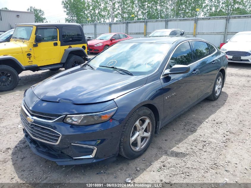 2017 Chevrolet Malibu VIN: 1G1ZB5ST8HF240081 Lot: 12018891