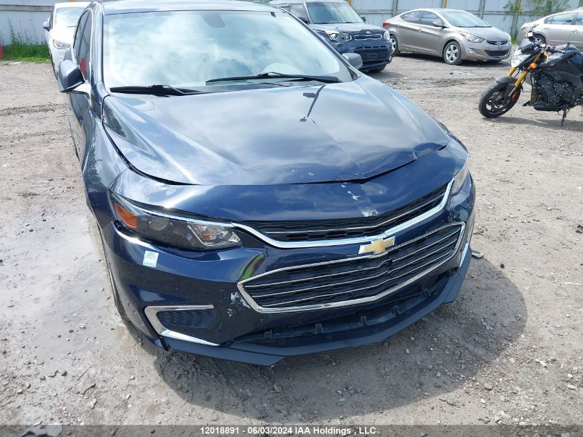 2017 Chevrolet Malibu VIN: 1G1ZB5ST8HF240081 Lot: 12018891