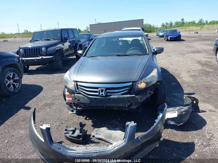 2011 Honda Accord Sedan VIN: 1HGCP2F64BA802811 Lot: 12018898