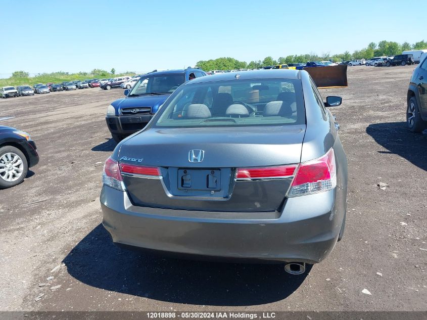 2011 Honda Accord Sedan VIN: 1HGCP2F64BA802811 Lot: 12018898