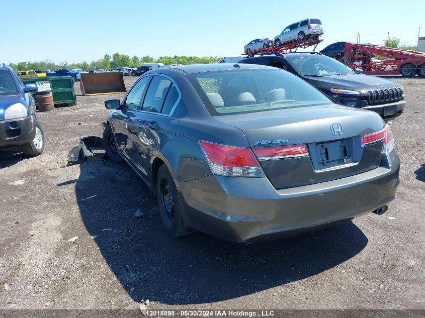 2011 Honda Accord Sedan VIN: 1HGCP2F64BA802811 Lot: 12018898