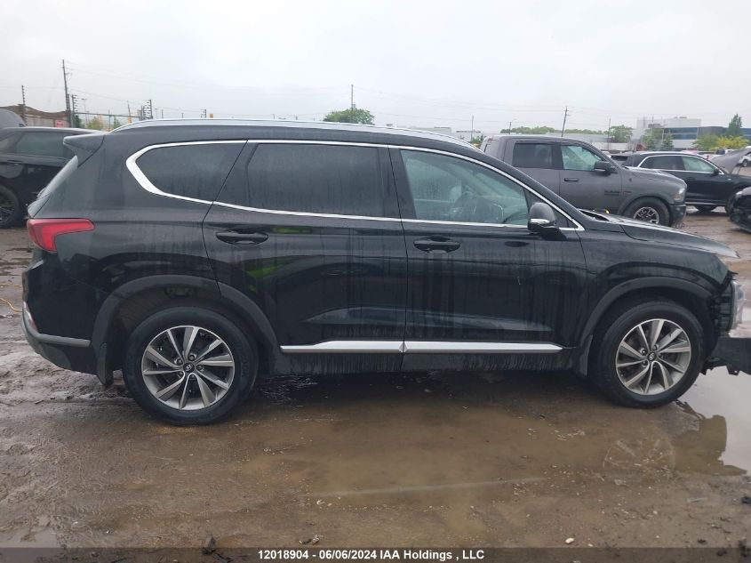 2020 Hyundai Santa Fe Preferred Awd With Sun And Leather Package VIN: 5NMS3CAD2LH256213 Lot: 12018904