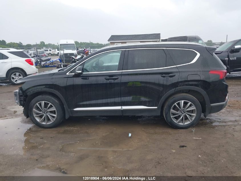 2020 Hyundai Santa Fe Preferred Awd With Sun And Leather Package VIN: 5NMS3CAD2LH256213 Lot: 12018904