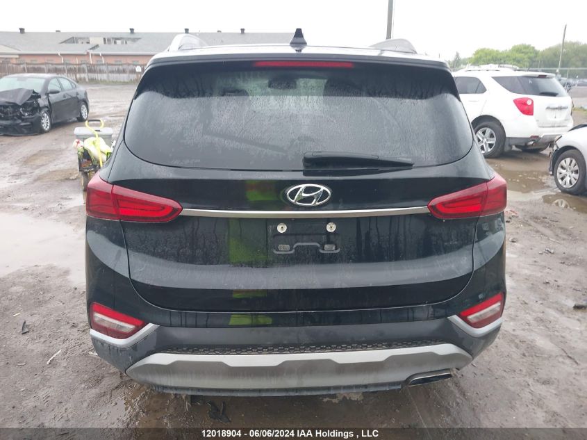 2020 Hyundai Santa Fe Preferred Awd With Sun And Leather Package VIN: 5NMS3CAD2LH256213 Lot: 12018904