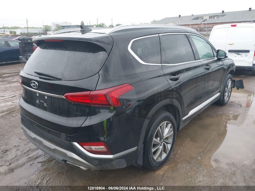 2020 Hyundai Santa Fe Preferred Awd With Sun And Leather Package VIN: 5NMS3CAD2LH256213 Lot: 12018904